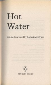 Hot Water