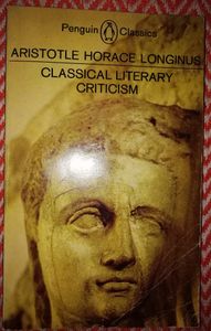 Classical Literary Criticism