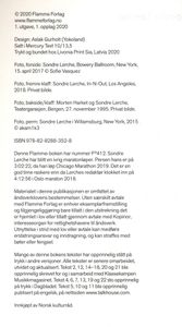 Alle sanger handler om deg