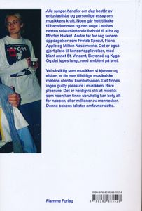 Alle sanger handler om deg