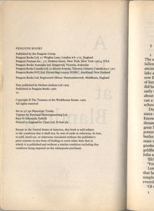 A Pelican at Blandings