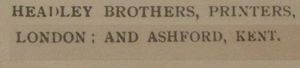 Headley Brothers