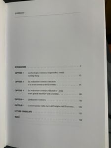 Il fondo cosmico di microonde. Osservazione dell'origine dell'universo.