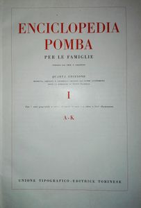 Enciclopedia Pomba: Quarta Edizione (A-K)