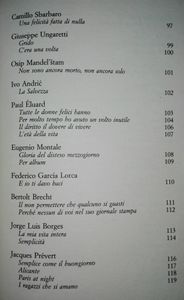 110 Poesie per Sopravvivere