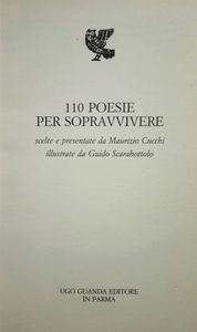 110 Poesie per Sopravvivere