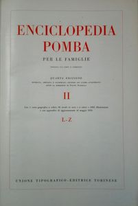 Enciclopedia Pomba: Quarta Edizione (L-Z)