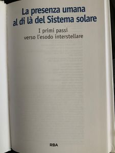 La presenza umana al di là del Sistema solare. I primi passi verso l'esodo interstellare