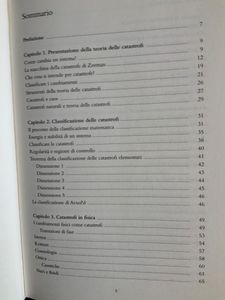 La teoria delle catastrofi. Tra equilibrio e cambiamento