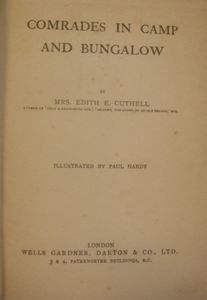 Comrades in Camp and Bungalow
