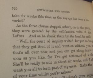 Sou'wester and Sword: A Story of Struggle on Sea and Land