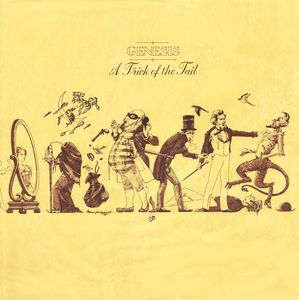A Trick of the Tail (album)