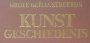 Grote Geïllustreerde Kunst Geschiedenis
