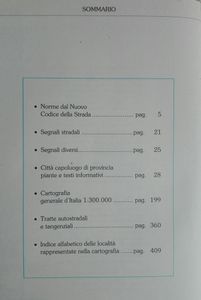 Autoturismo: Atlante d'Italia