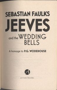 Jeeves and the Wedding Bells