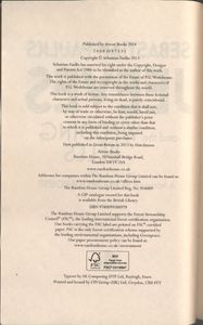 Jeeves and the Wedding Bells