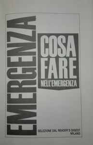 Emergenza: Cosa Fare nell'Emergenza