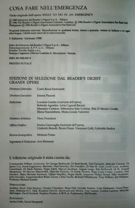 Emergenza: Cosa Fare nell'Emergenza