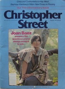 Christopher Street Vol. 4 No. 1 (Third Anniversary Issue)