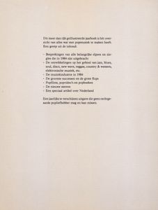 Popmuziek Jaarboek 1985