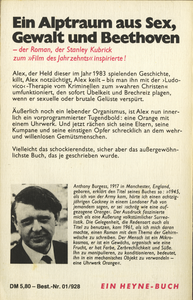 Uhrwerk Orange