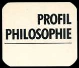 Profil Philosophie