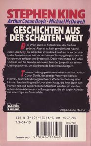 Geschichten aus der Schattenwelt
