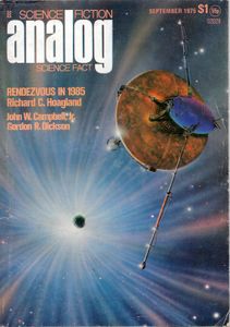 Analog Science Fiction/Science Fact (September 1975)