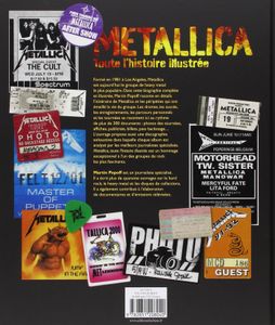 Metallica, Toute L'Histoire Illustrée