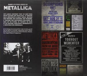 Dans les Coulisses de Metallica