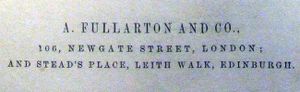 A. Fullarton & Co.