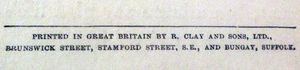 Richard Clay & Sons, Limited