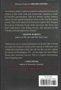 Killing Lincoln: The Shocking Assassination that Changed America Forever