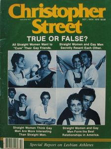 Christopher Street Vol. 4 No. 3