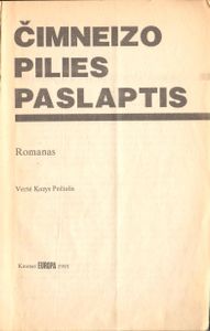 Čimneizo Pilies Paslaptis