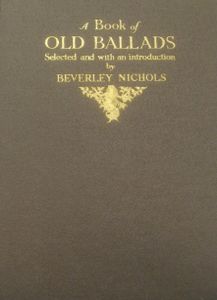 A Book of Old Ballads