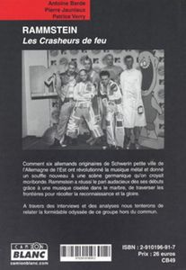 Rammstein: Les Crasheurs de Feu