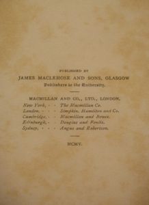 The Clyde Mystery: A Study in Forgeries and Folklore