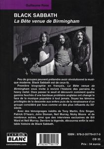 Black Sabbath: La Bête Venue de Birmingham