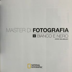 Master di fotografia - 5 - Bianco e nero