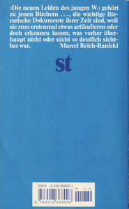 Die neuen Leiden des jungen W.