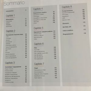 Master di fotografia - 9 - Esposizione