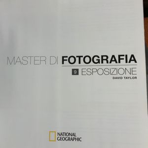 Master di fotografia - 9 - Esposizione