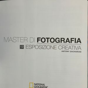 Master di fotografia - 12 - Esposizione Creativa