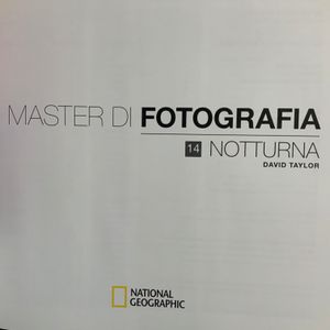 Master di fotografia - 14 - Notturna