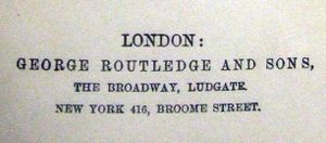George Routledge and Sons