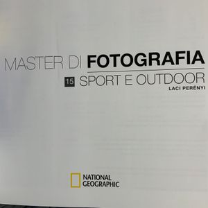 Master di fotografia - 15 - Sport e outdoor