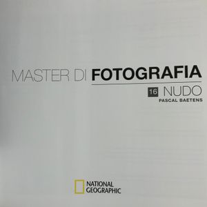 Master di fotografia - 16 - Nudo