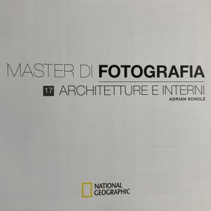 Master di fotografia - 17 - Architetture e interni