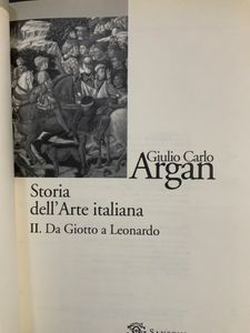 Storia Dell'Arte Italiana - II - Da Giotto a Leonardo